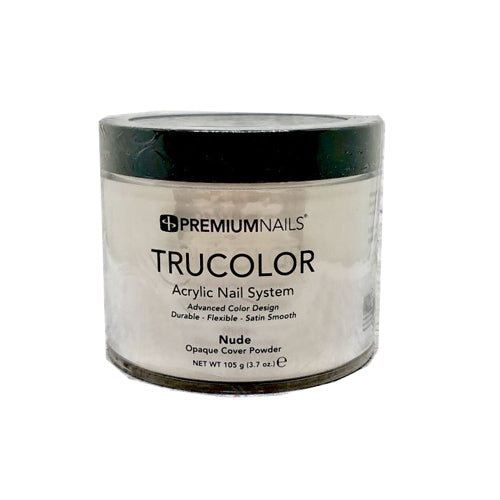 Premium Nails Trucolor Sculpting Powder - NUDE 3.7oz