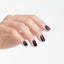 hands wearing V35 O Suzi Mio Nail Lacquer by OPI