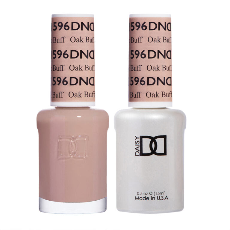 596 Oak Buff Gel & Polish Duo by DND