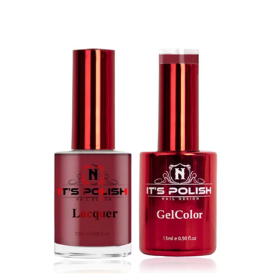 OG188 Berry Unique Gel & Polish Duo by Notpolish