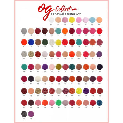 OG Trio Collection OG101-212 123 Colors by NotPolish