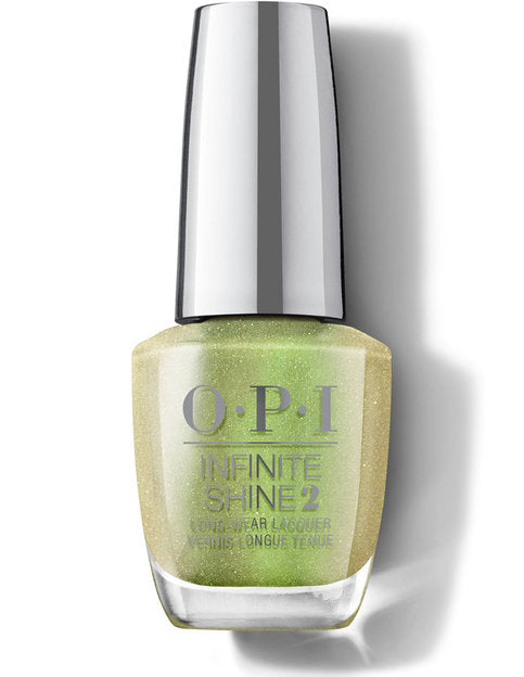 OPI Infinite Shine E99 Olive Pearls