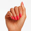hands wearing B76 Opi On Collins Ave Nail Lacquer by OPI