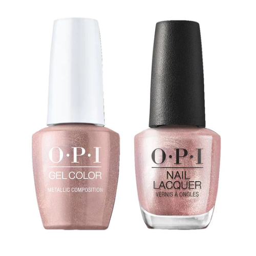 LA01 Metallic Composition Gel & Polish Duo by OPI