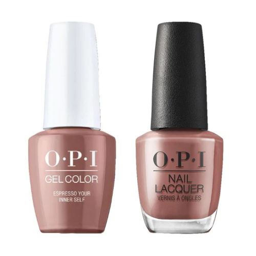 LA04 Espresso Your Inner Self Gel & Polish Duo by OPI