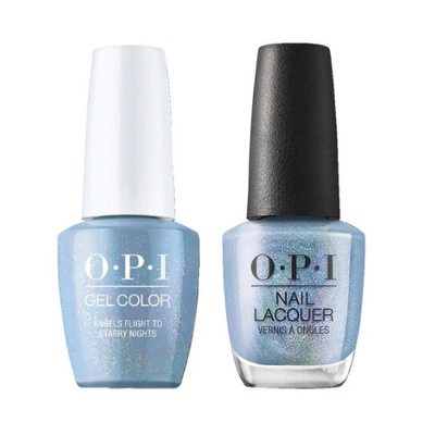 LA08 Angels Flight to Starry Nights Gel & Polish Duo by OPI