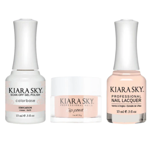 #633 Staycation Trio by Kiara Sky