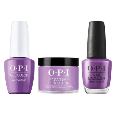 OPI Trio: LA11 Violet Visionary
