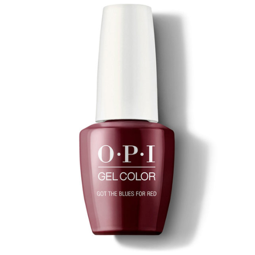 W52 Got The Blues For Red Gel Polish by OPI