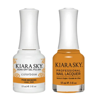 642 Pour Decisions Classic Gel & Polish Duo by Kiara Sky