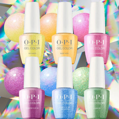 OPI Hidden Prism Gel + Polish Collection
