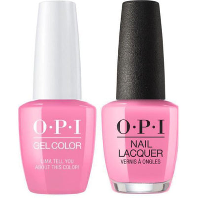P30 Lima Tell You About This Color Gel & Polish Duo by OPI
