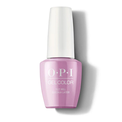 P31 SUZI WILL QUECHA LATER! Gel Polish by OPI