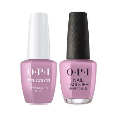 P32 Seven Wonders of OPI Gel & Polish Duo by OPI