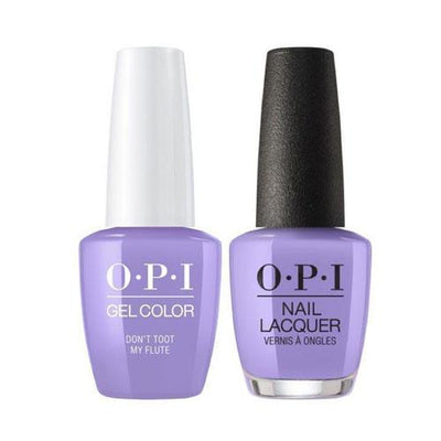 P34 Don't Toot My Flute Gel & Polish Duo by OPI
