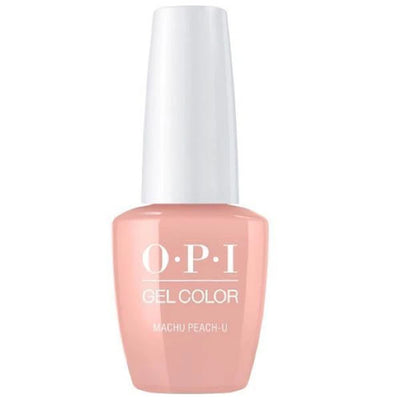 P36 MACHU PEACH-U Gel Polish by OPI