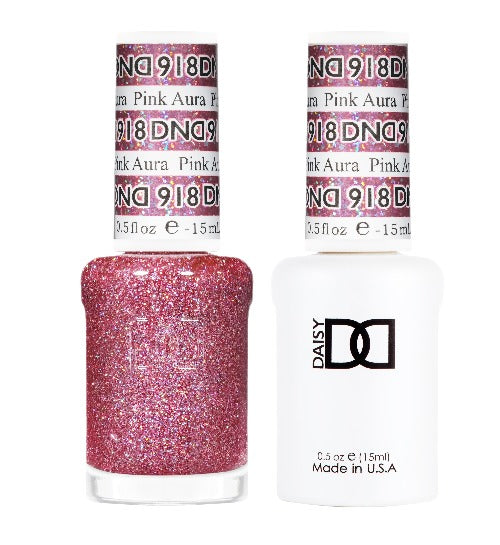 DND Super Glitter Gel & Polish Duo Collection (893 - 929) Swatch 14- 36 Colors
