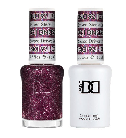 DND Super Glitter Gel & Polish Duo Collection (893 - 929) Swatch 14- 36 Colors