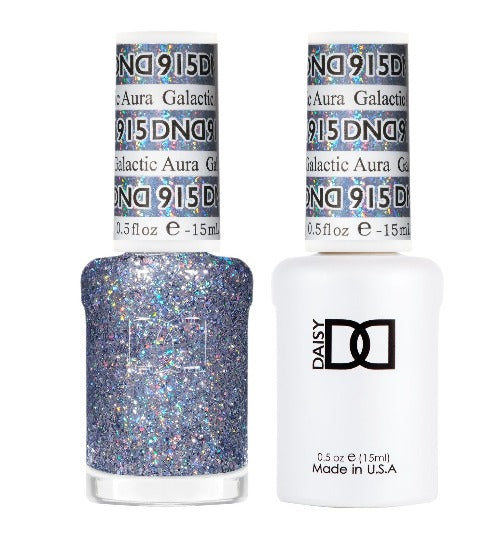 DND Super Glitter Gel & Polish Duo Collection (893 - 929) Swatch 14- 36 Colors