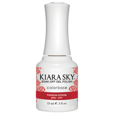 551 Passion Potion Gel Polish by Kiara Sky