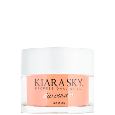 616 Peachin' Dip Powder by Kiara Sky