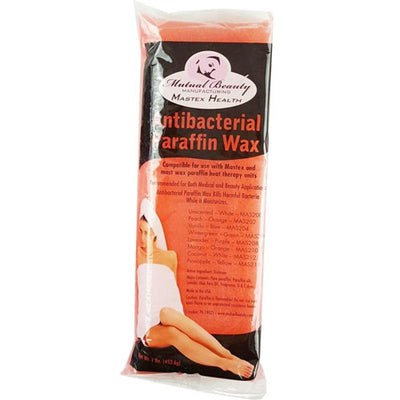 Peach Anti-Bacterial Paraffin Wax by Mutual Beauty