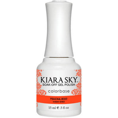 562 Peach-A-Roo Gel Polish by Kiara Sky