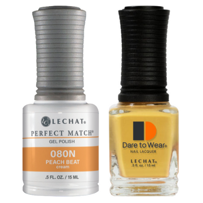 #080N Peach Beat Perfect Match Duo by Lechat
