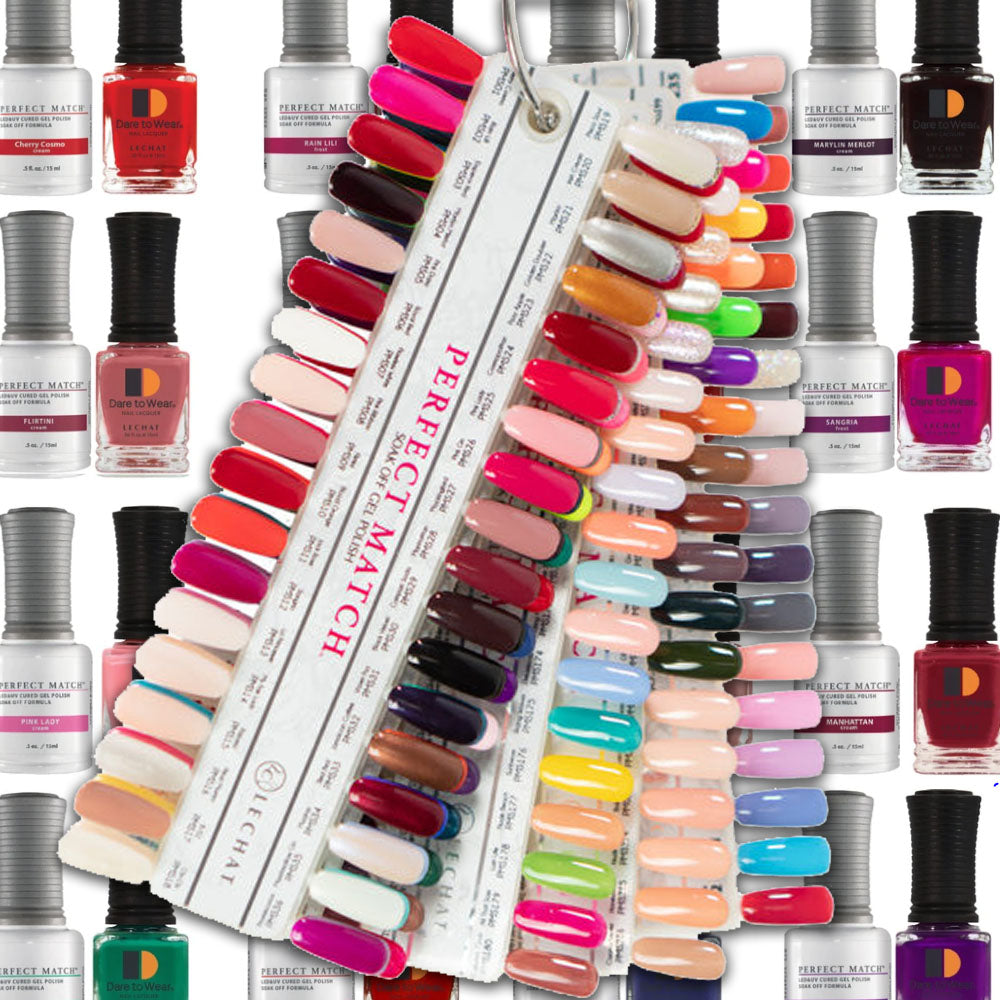 Perfect Match Gel & Polish  Duo Collection - 282 Colors