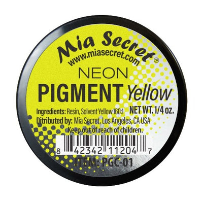 Mia Secret Pigment Colors 6pc - PGC-Mix 6 (Neon)