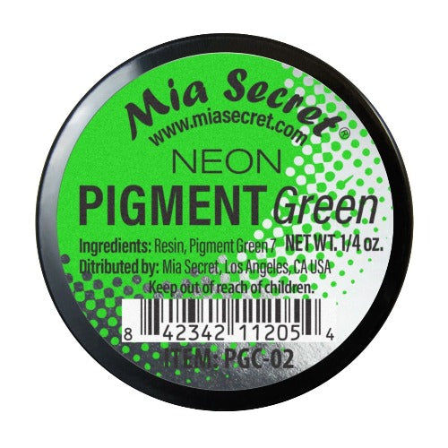 Mia Secret Pigment Colors 6pc - PGC-Mix 6 (Neon)