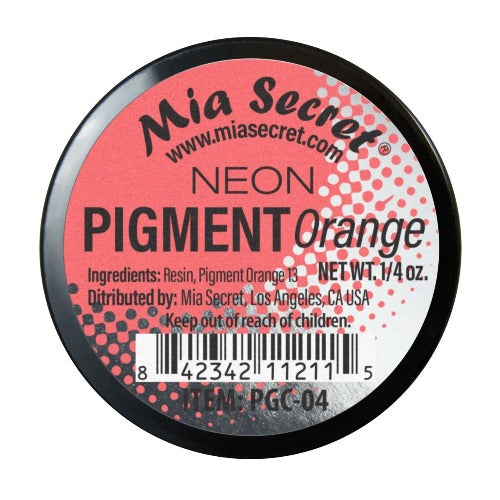 Mia Secret Flash Neon Nail Art Powder Collection (6pc)