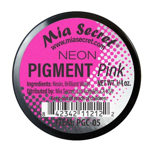 Mia Secret Pigment Colors 6pc - PGC-Mix 6 (Neon)