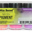 PGC-Mix 6 (Neon) Pigment Colors By Mia Secret