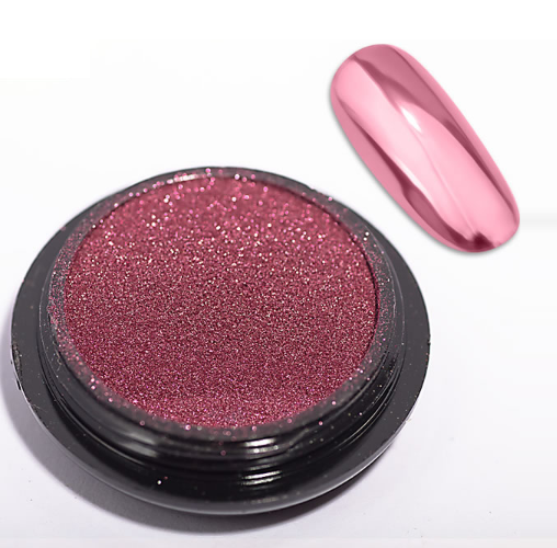 Mirror Pink Chrome Shine