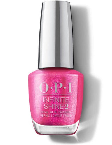 OPI Infinite Shine P23 - Pink, Bling, And Be Merry