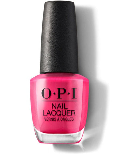 E44 Pink Flamenco Nail Lacquer by OPI