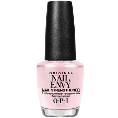 Swatch of Pink To Envy Nail Envy Nail Strengthener by OPI
