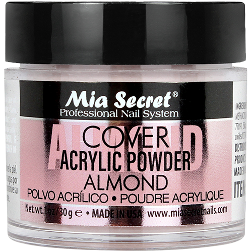 Almond Acrylic Cover Powder By Mia Secret