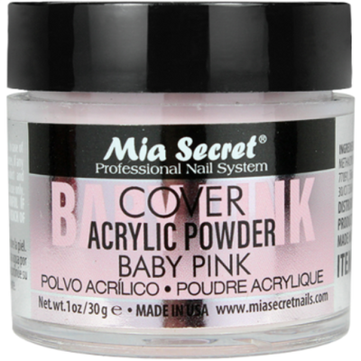 Baby Pink Acrylic Cover Powder By Mia Secret