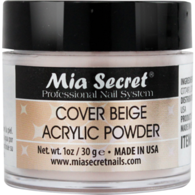 Beige Acrylic Cover Powder By Mia Secret