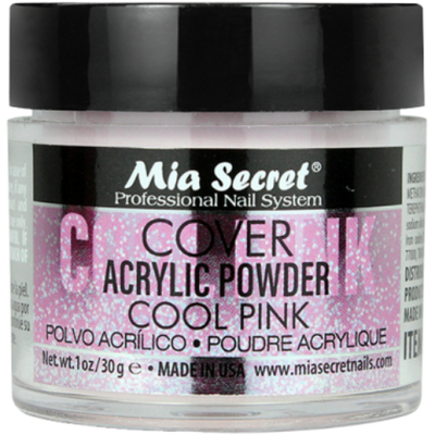 Cool Pink Acrylic Cover Powder By Mia Secret