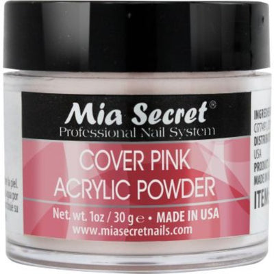 Pink Acrylic Cover Powder By Mia Secret 