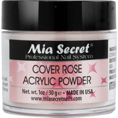 Rose Acrylic Cover Powder By Mia Secret