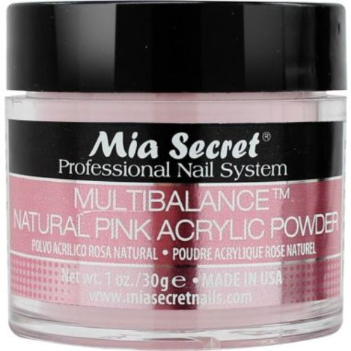Natural Pink Acrylic Powder By Mia Secret