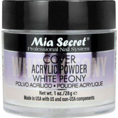 White Peony Acrylic Cover Powder By Mia Secret 