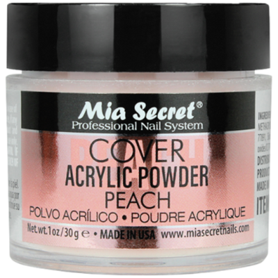 Peach Acrylic Cover Powder By Mia Secret