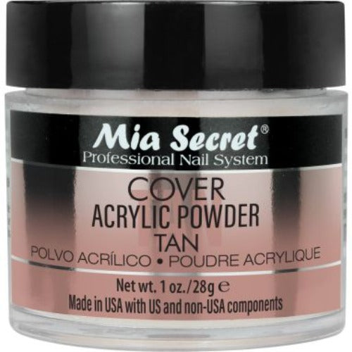 Tan Acrylic Cover Powder By Mia Secret
