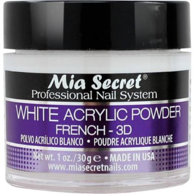 White Acrylic Powder By Mia Secret