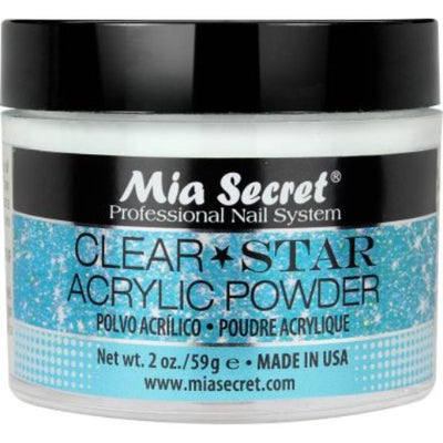 Clear Star Acrylic Powder By Mia Secret